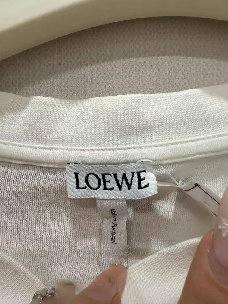 Loewe Loewe Men's Short Sleeve T-Shirt Size US M / EU 48-50 / 2 - 2 Thumbnail