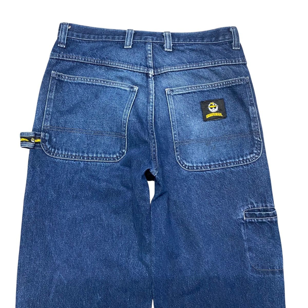 JNCO × Vintage Vintage LOW RIDER Denim Carpenter Pants Size US 34 / EU 50 - 9 Thumbnail