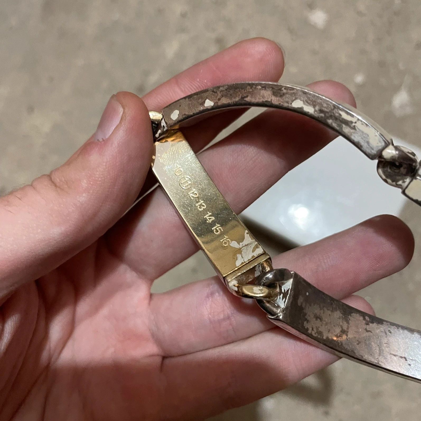 Maison Margiela Maison margiela bracelet Size ONE SIZE - 5 Thumbnail
