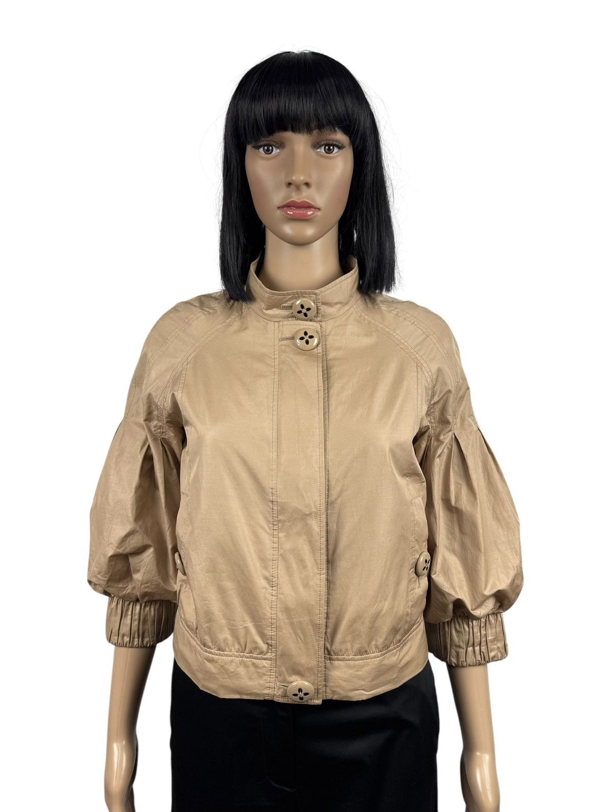 Escada Sport Escada Sport Vintage Bomber Jacket 3/4 Sleeve size DE32 IT38 Size XS / US 0-2 / IT 36-38 - 1 Thumbnail