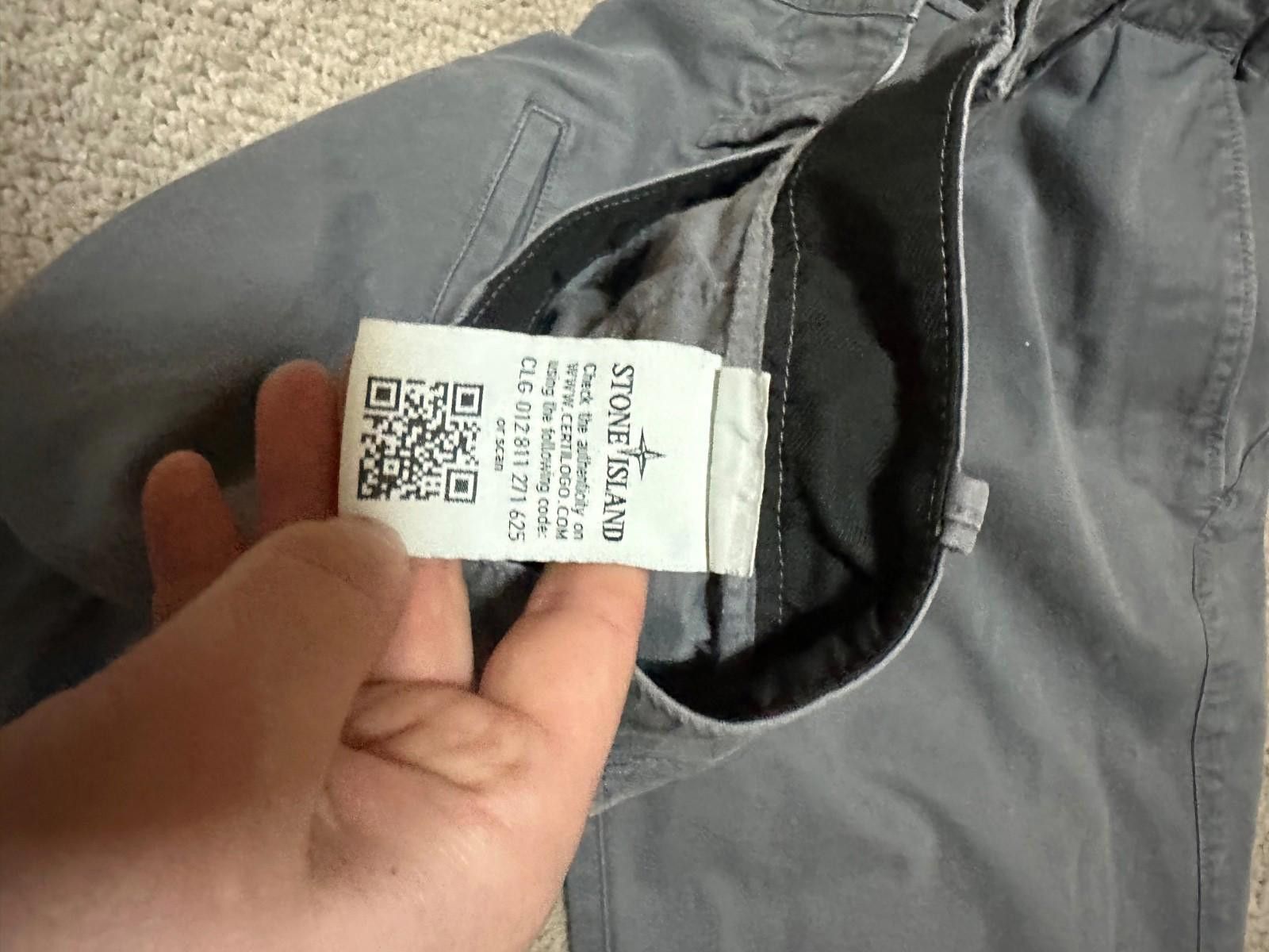 Stone Island Stone Island Basic SweatPant Sz W36 Size US 36 / EU 52 - 10 Thumbnail