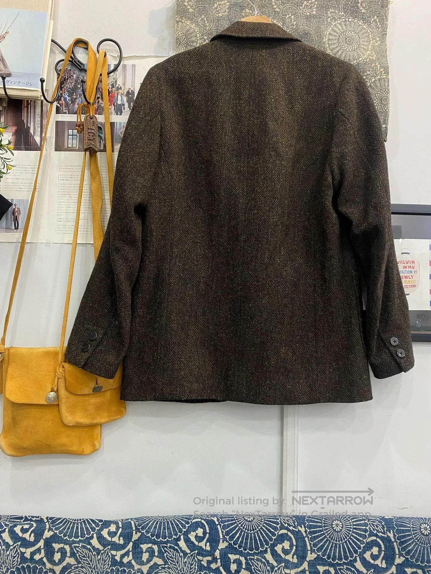 Visvim visvim 16aw wool blazer in harris tweed. Size US S / EU 44-46 / 1 - 2 Thumbnail