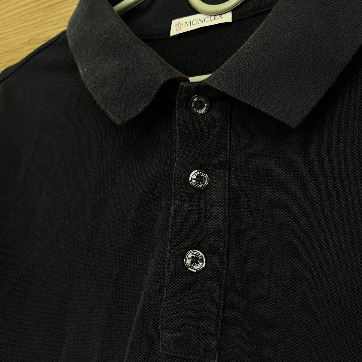 Moncler Moncler Polo T-Shirt Size US L / EU 52-54 / 3 - 5 Thumbnail