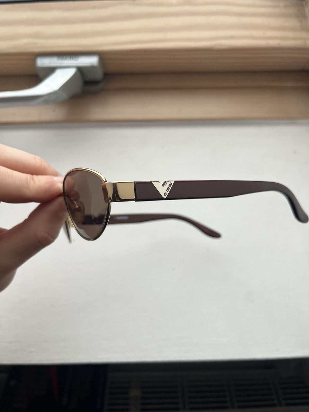 Valentino Valentino vintage Sunglasses Size ONE SIZE - 4 Thumbnail