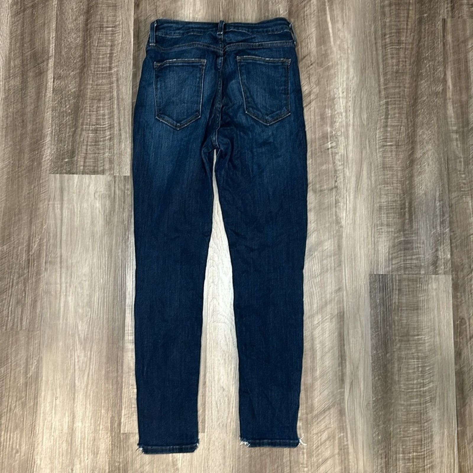 Other Just Black Skinny Stretch Jeans - 27 Size 27" / US 4 / IT 40 - 2 Thumbnail