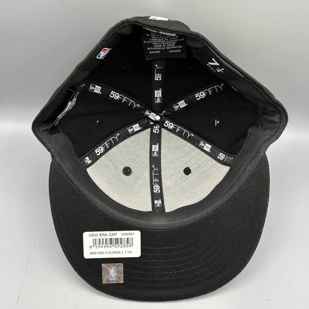 New Era Los Angeles LA Lakers NBA x Xlarge Hat Men 7 1/4 Fitted Cap Size ONE SIZE - 2 Thumbnail