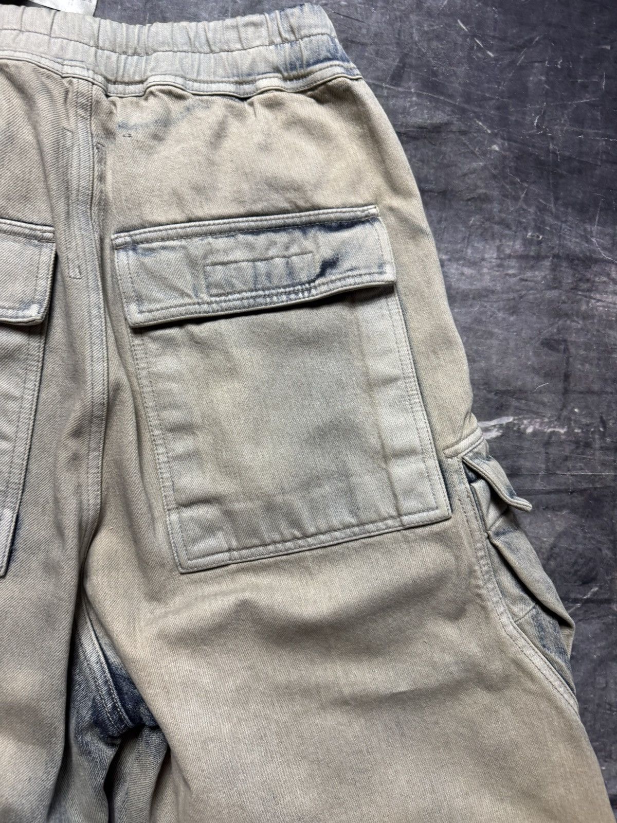 Rick Owens Rick Owens Drkshdw Double Cargo Belas in Sky Orange Degrade Size US 34 / EU 50 - 8 Thumbnail