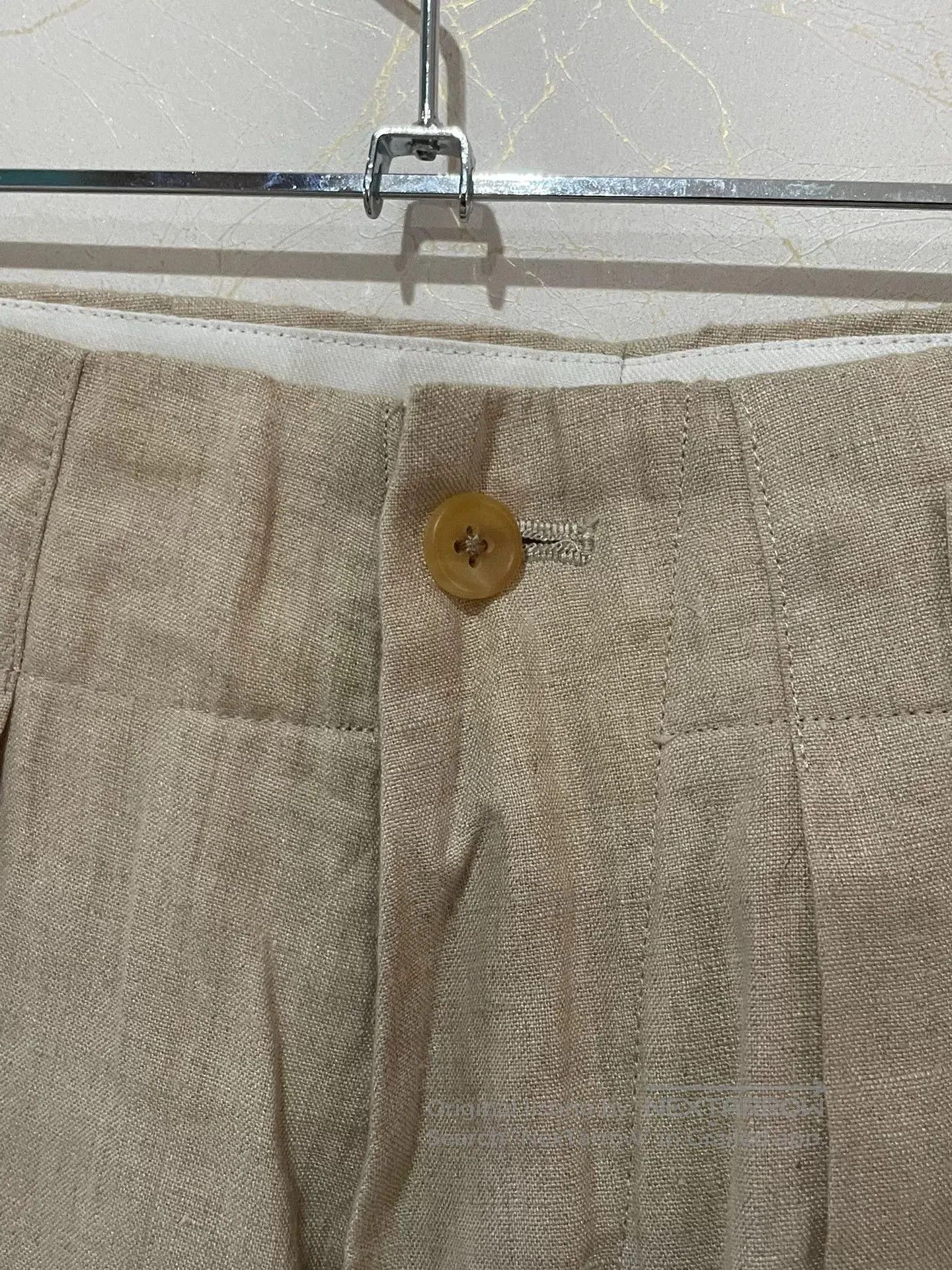 Yohji Yamamoto yohji yamamoto 80s linen long pants. Size US 40 / EU 56 - 3 Thumbnail
