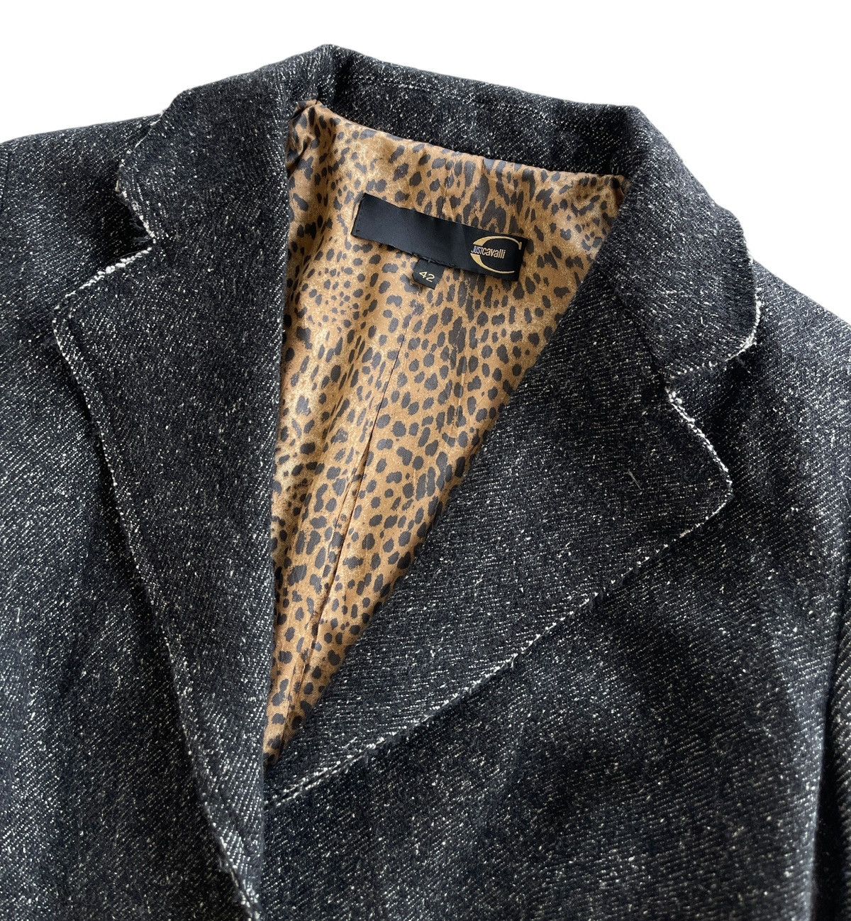 Just Cavalli Just Cavalli Leopard Printed Jacket Size M / US 6-8 / IT 42-44 - 7 Thumbnail