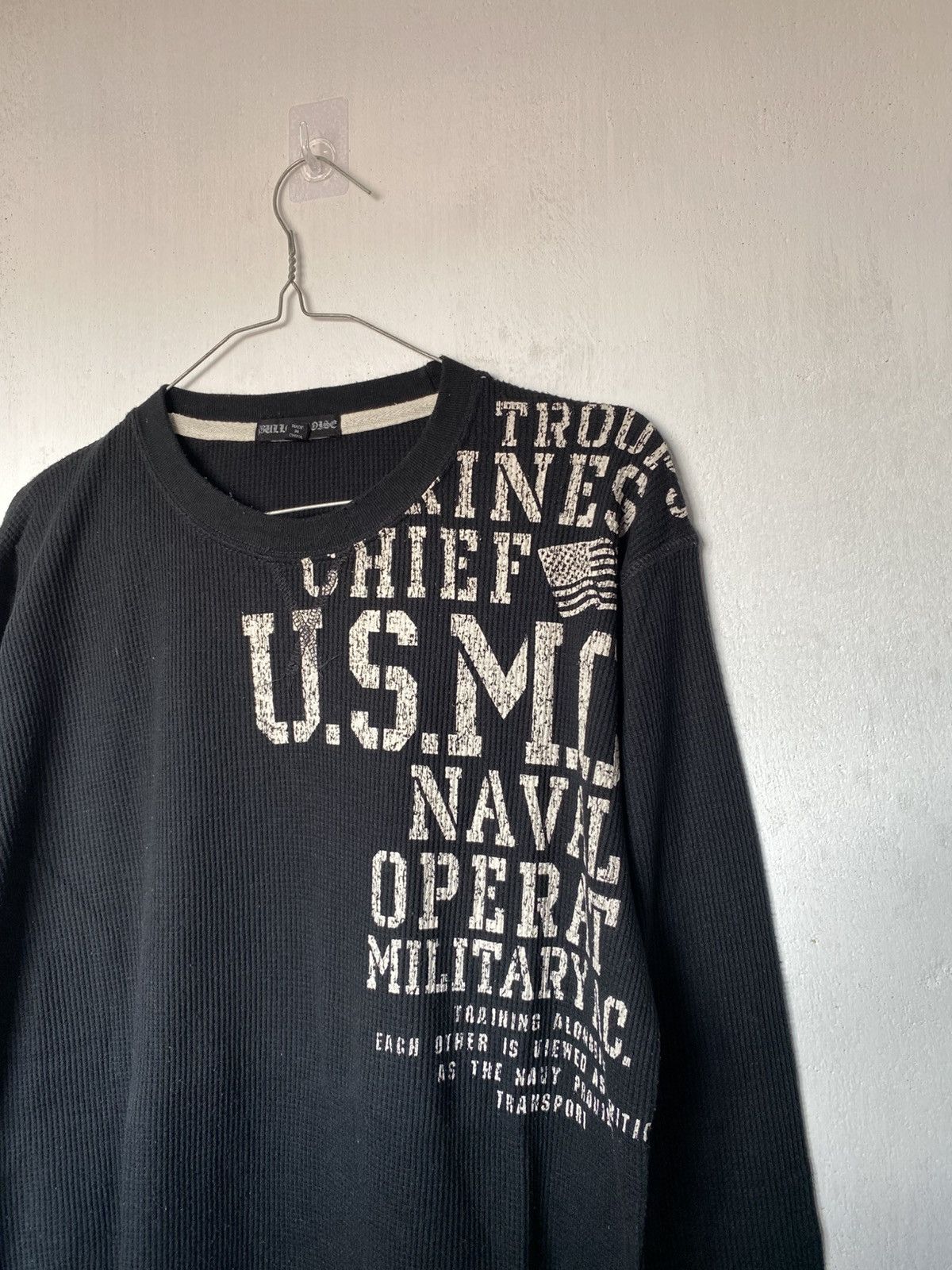 Beauty Beast × If Six Was Nine × Japanese Brand Bullet Noise Longsleeve Goa Style Size US L / EU 52-54 / 3 - 2 Thumbnail