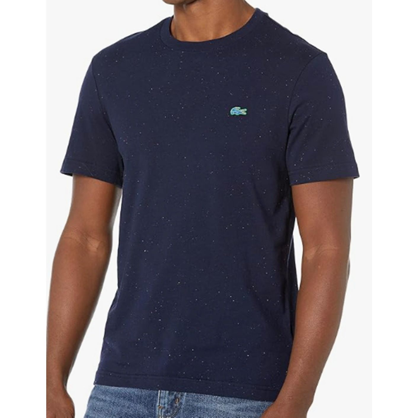 Lacoste Lacoste Men's Short Sleeve Regular Fit Classic T-Shirt 3XL Size US XXL / EU 58 / 5 - 1 Thumbnail