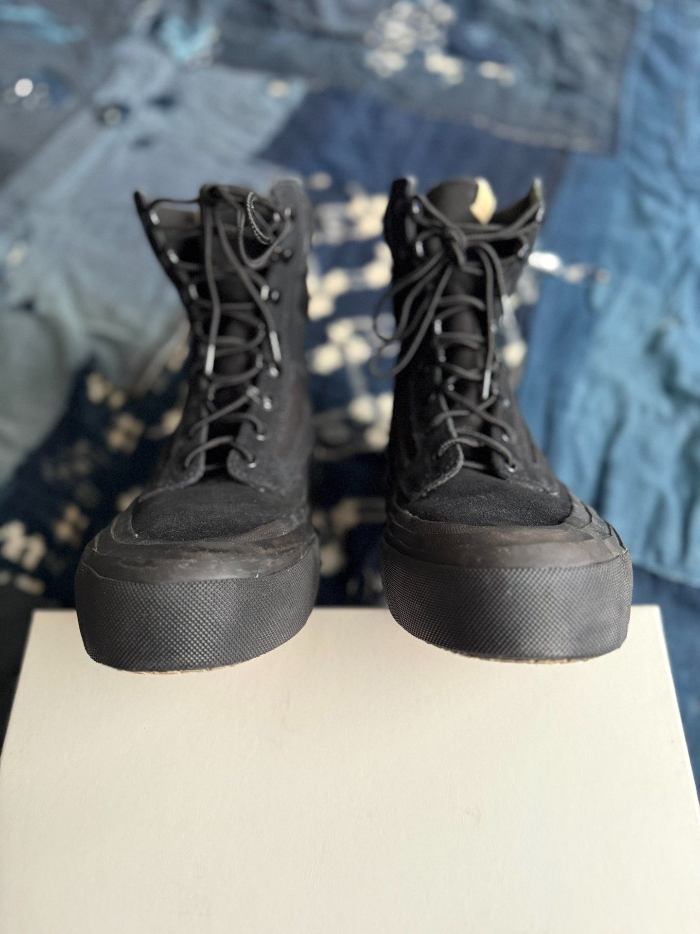 Visvim VISVIM 21AW TESOTA 91 FOLK High-Top Military Boots Size US 10.5 / EU 43-44 - 6 Thumbnail