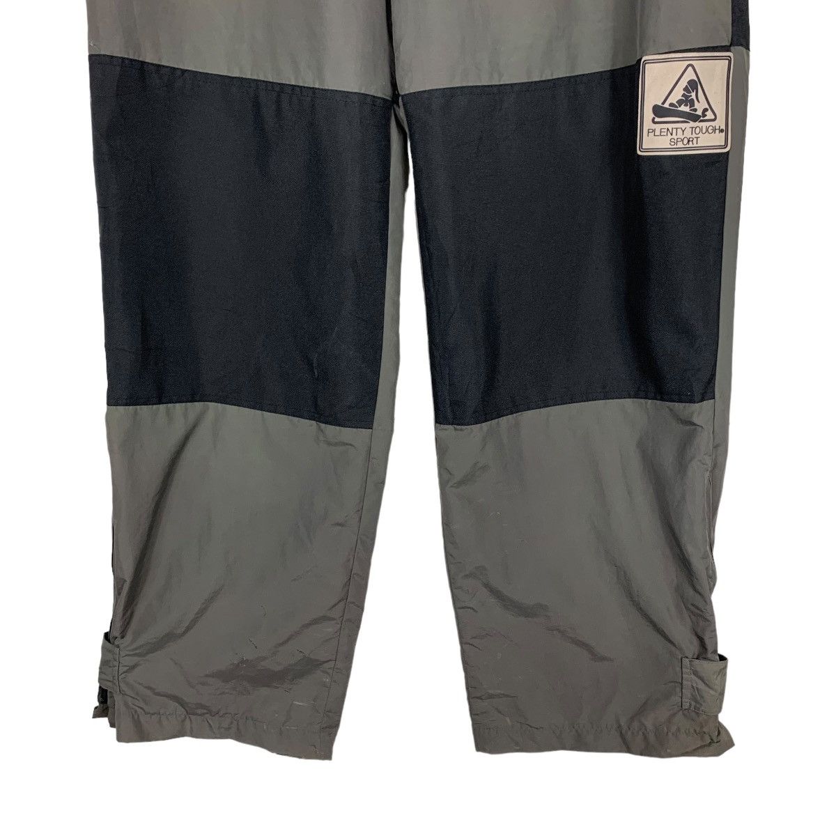 Japanese Brand PLENTY TOUGH SPORT Colorblock Nylon Pant #0424-C20 Size US 34 / EU 50 - 4 Thumbnail