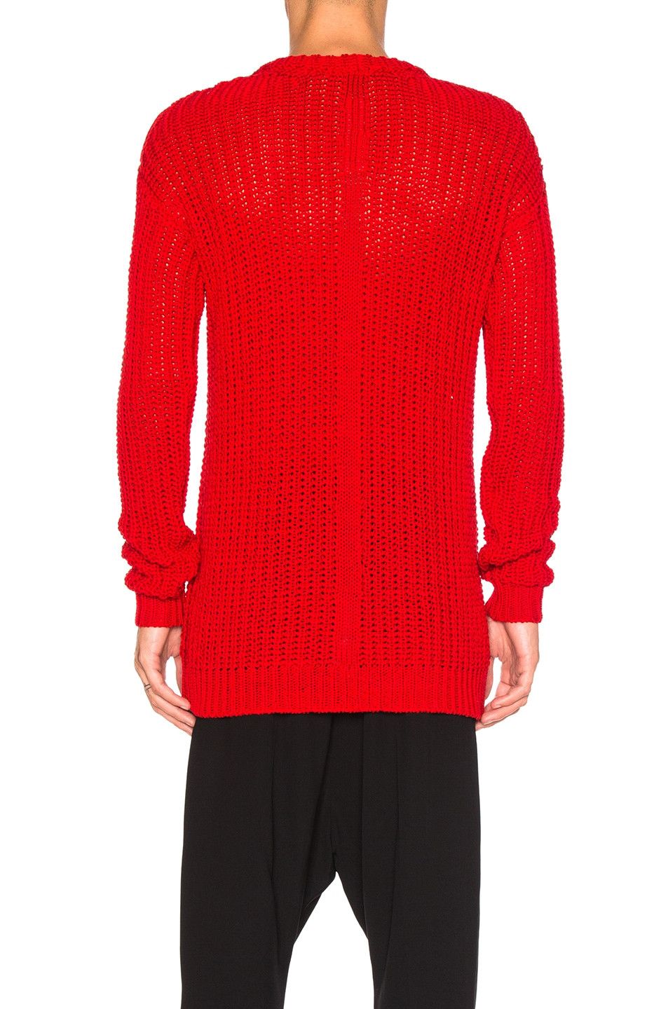 Rick Owens Rick Owens Oversized Knits Size US L / EU 52-54 / 3 - 7 Thumbnail