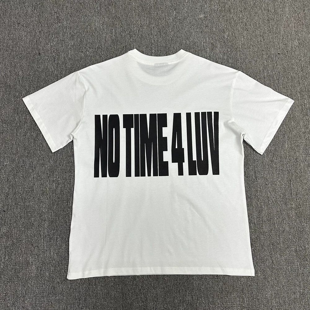 Other Corteiz NO TIME 4 LUV T-shirt Size US M / EU 48-50 / 2 - 2 Thumbnail