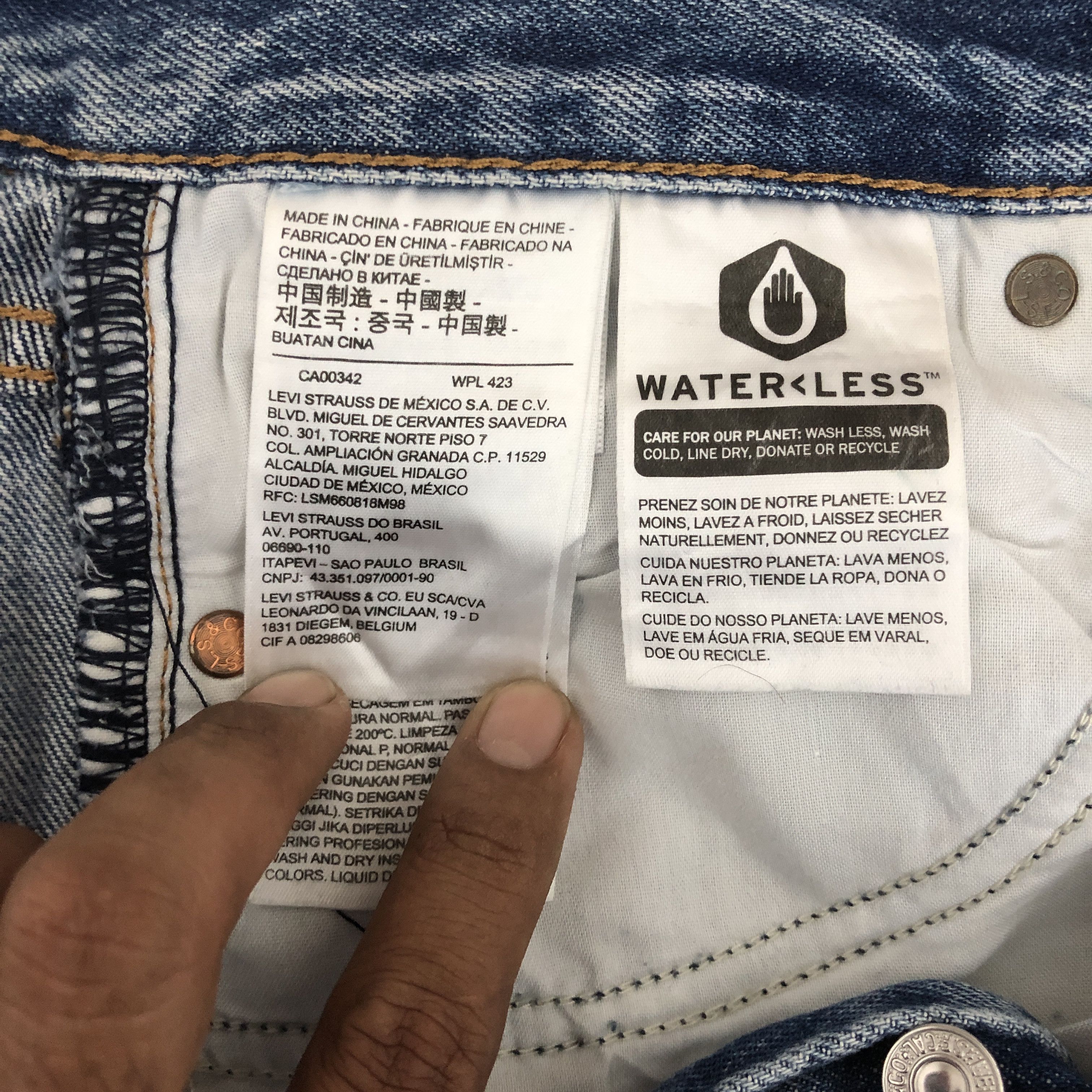 Levi's Vintage Y2K Levis 501 Premium Jeans Levi's Faded Denim Size 28" / US 6 / IT 42 - 8 Thumbnail