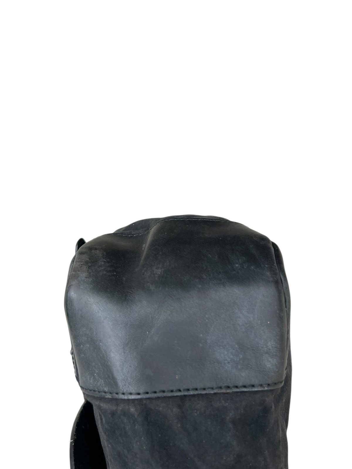 Leather × Yohji Yamamoto 2004 Yohji Yamamoto Y’s Leather Bag Size ONE SIZE - 16 Thumbnail