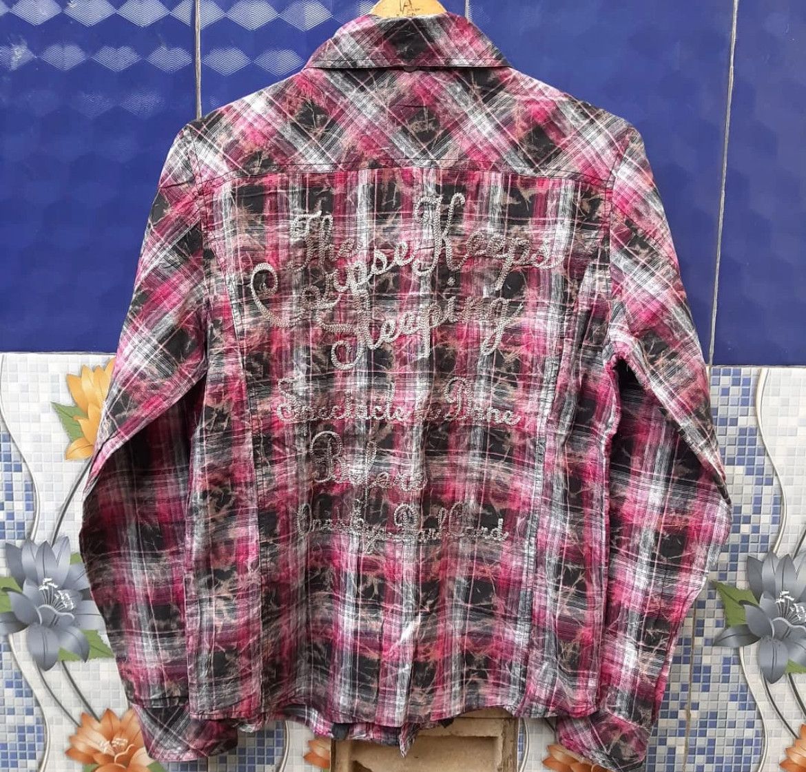 Hysteric Glamour 2000s In The Attic Punk Poem Ifsixwasnine Lgb y2k Size US S / EU 44-46 / 1 - 2 Thumbnail