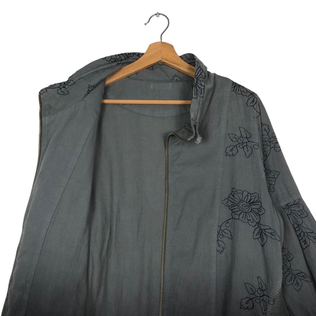 Japanese Brand 📌VINTAGE LONG JACKET TRADITIONAL JAPAN DESIGN ISSEY MIYAKE Size US M / EU 48-50 / 2 - 14 Thumbnail