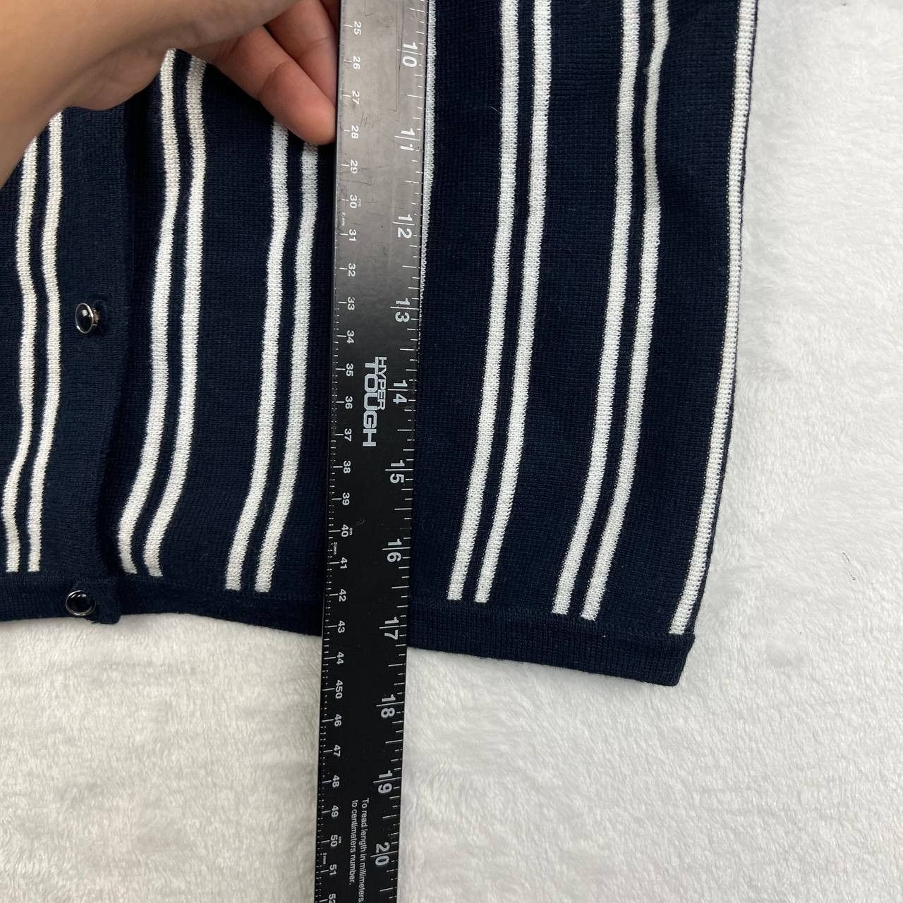 Other Coco Deal Sweater Women 2 Striped Cardigan Button Down Size XS / US 0-2 / IT 36-38 - 5 Thumbnail
