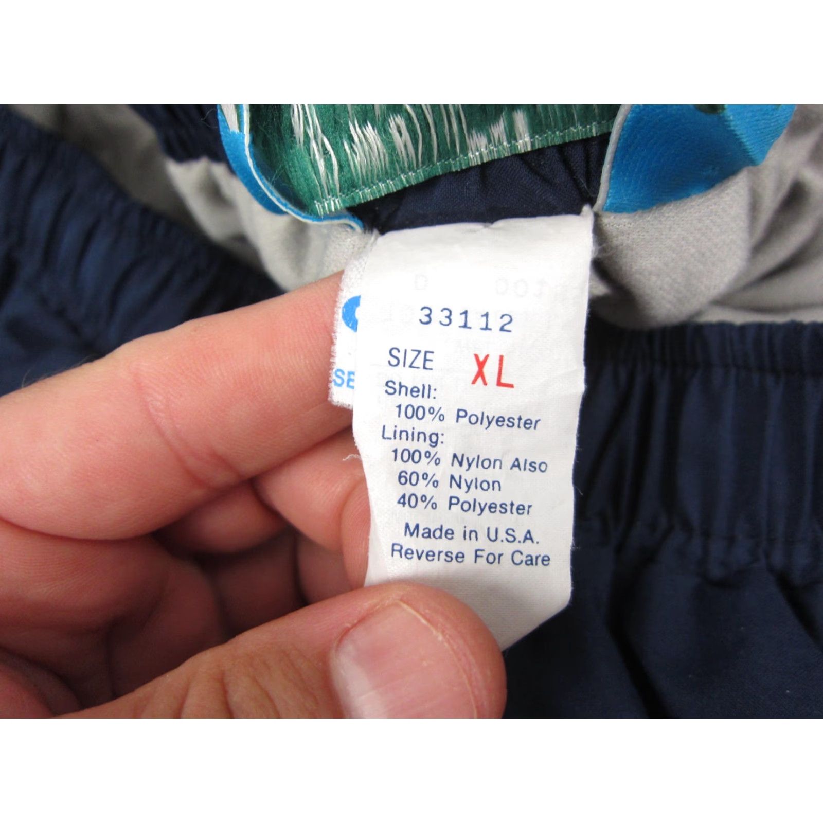 Vintage VINTAGE Woolrich Pants Mens XL 32 Blue Gore Tex Hiking Made in USA Size US 36 / EU 52 - 5 Thumbnail
