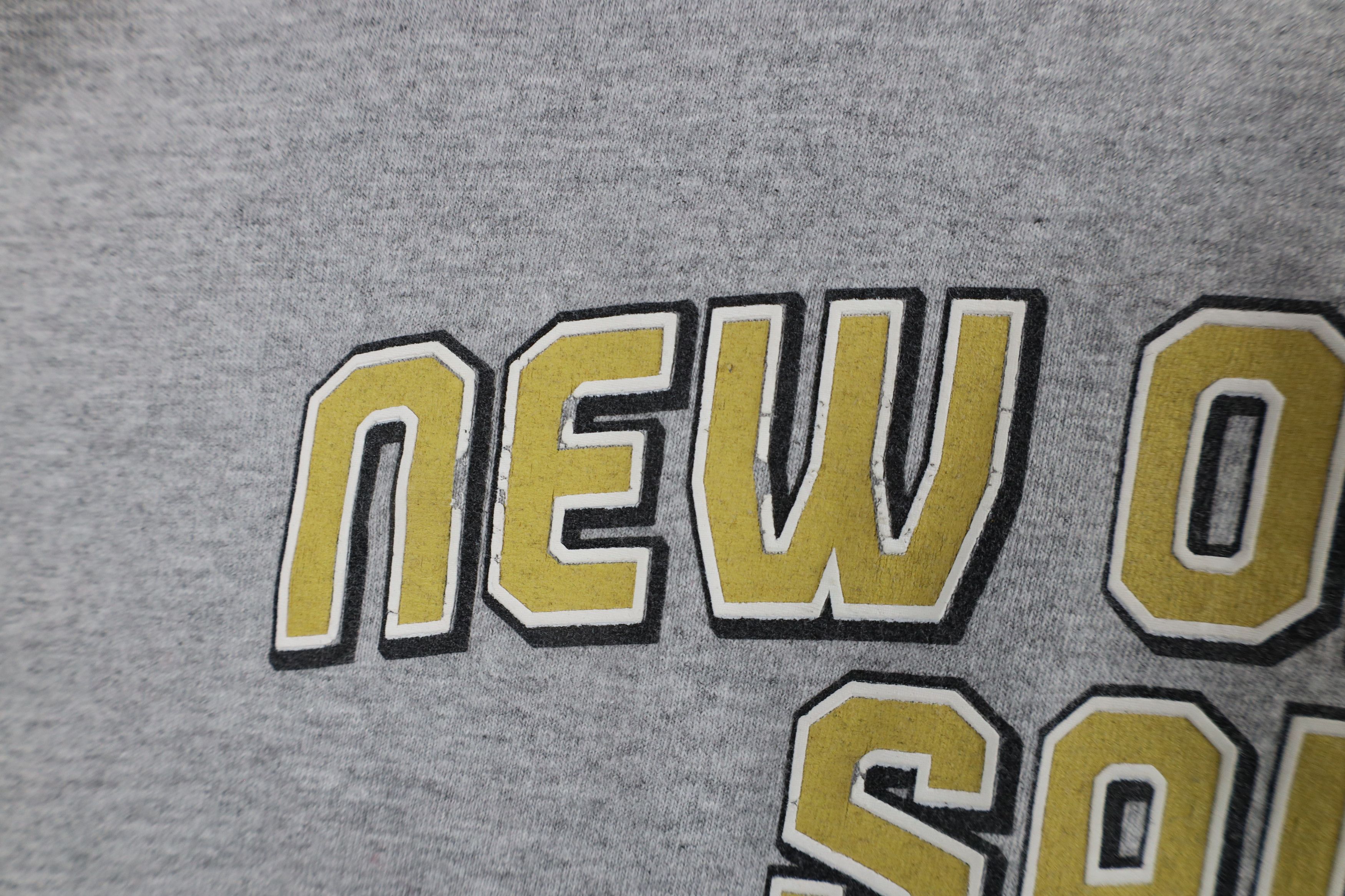 Reebok × Vintage Vintage Reebok Out New Orleans Saints Football T-Shirt Gray Size US M / EU 48-50 / 2 - 5 Thumbnail