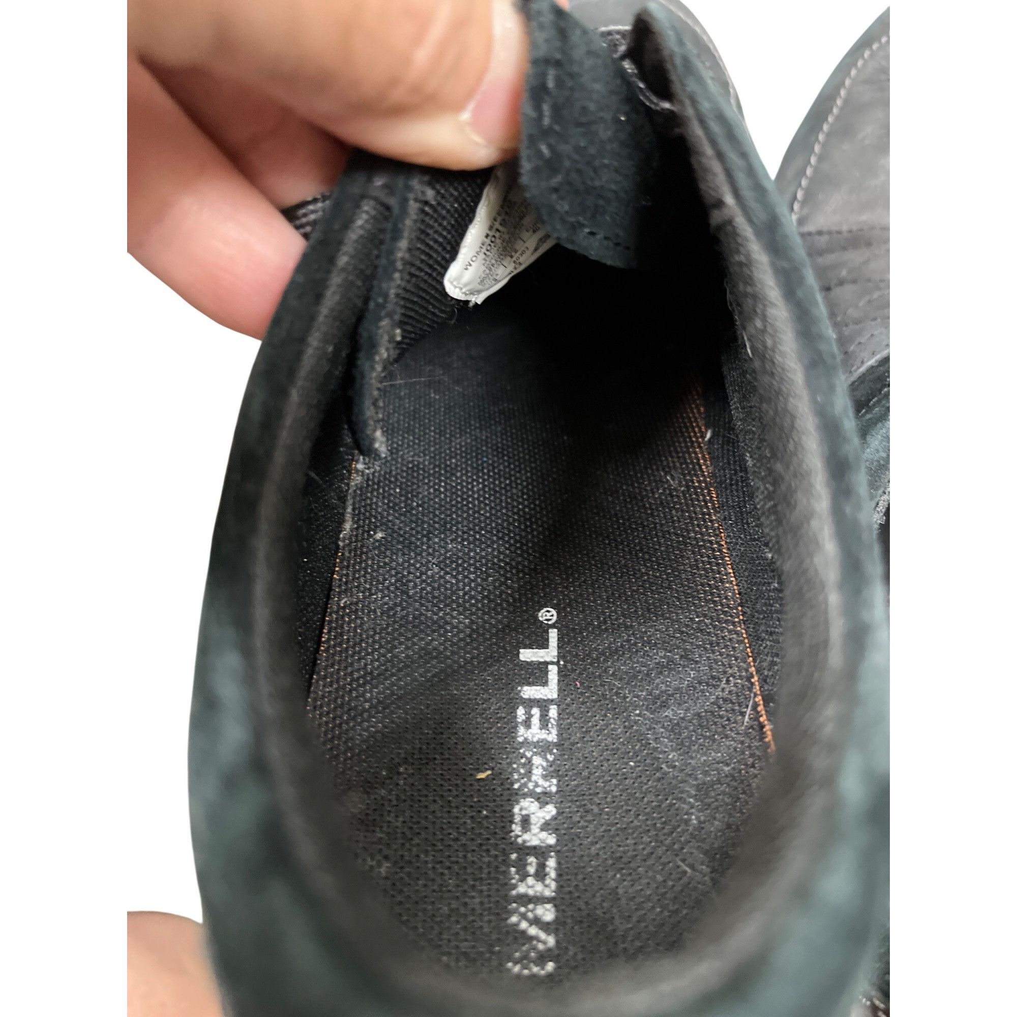 Merrell Merrell Mimosa Lena wms black leather casual shoes sneakers Size US 9 / IT 39 - 8 Thumbnail