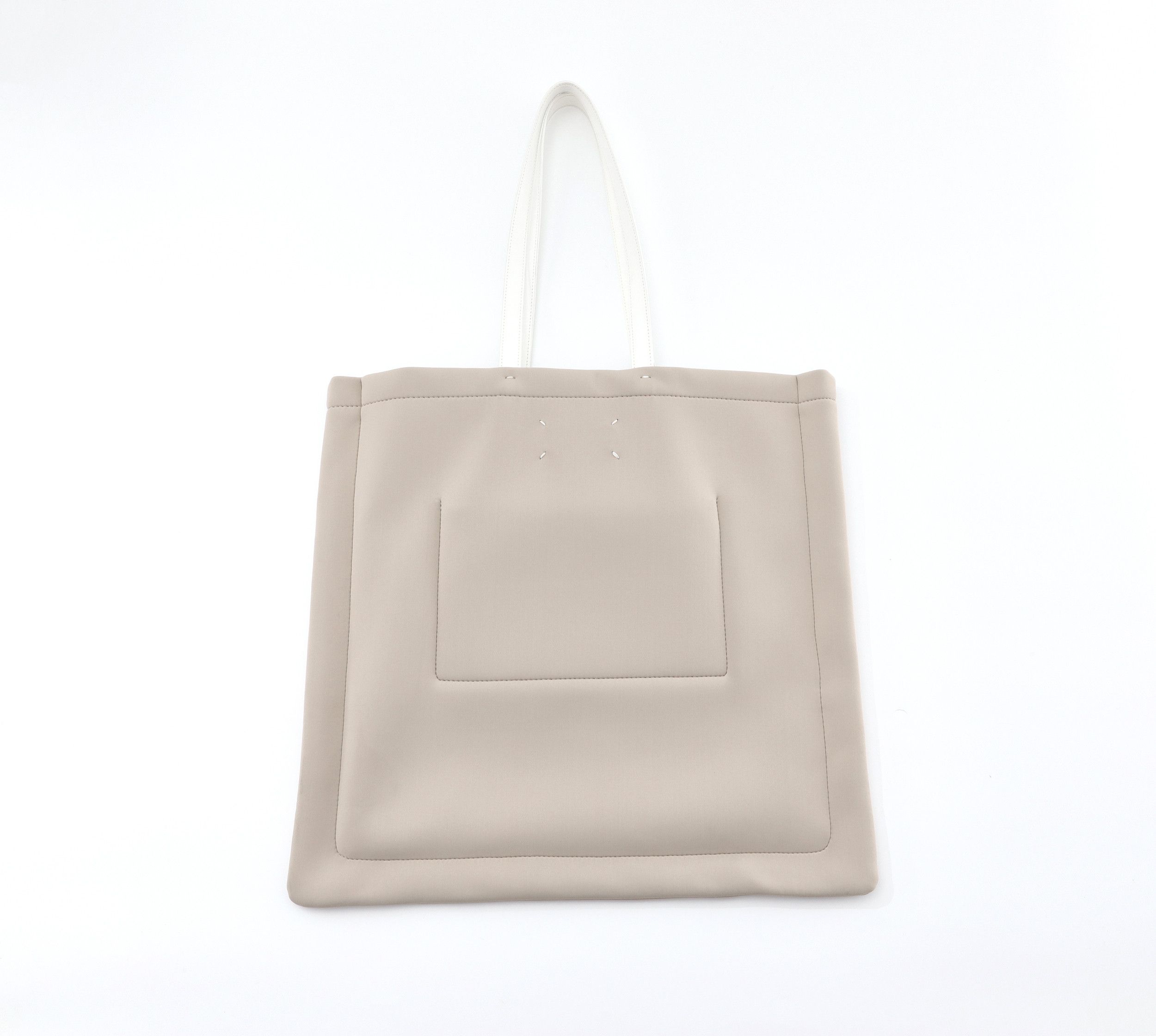 Maison Margiela 11 Leather Tote Bag Maison Margiela line 11 suede