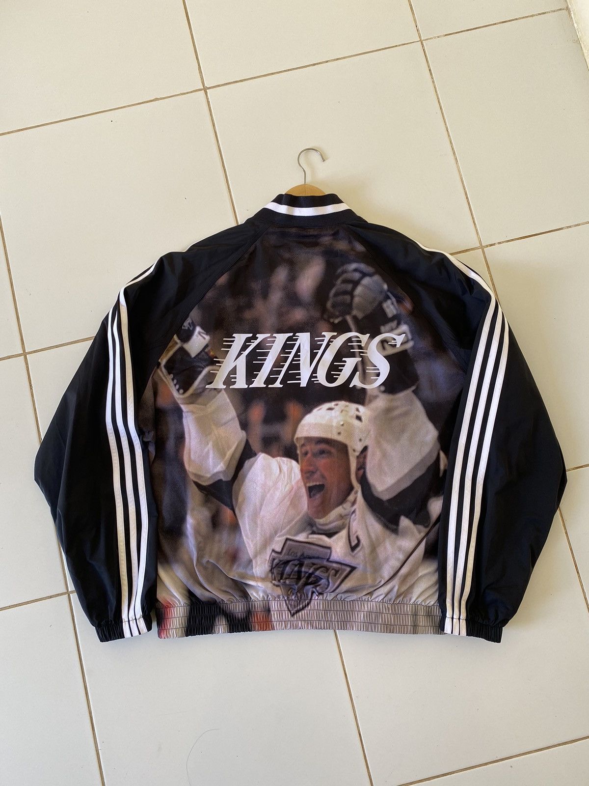 Adidas Bombers Jacket Adidas Kings Rare Size US M / EU 48-50 / 2 - 1 Thumbnail