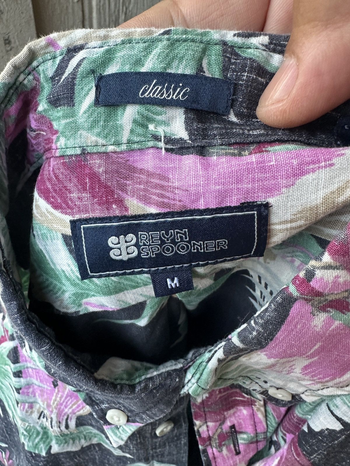 Reyn Spooner Reyn Spooner Classic Hawaiian Print Men's Medium Size US M / EU 48-50 / 2 - 4 Thumbnail