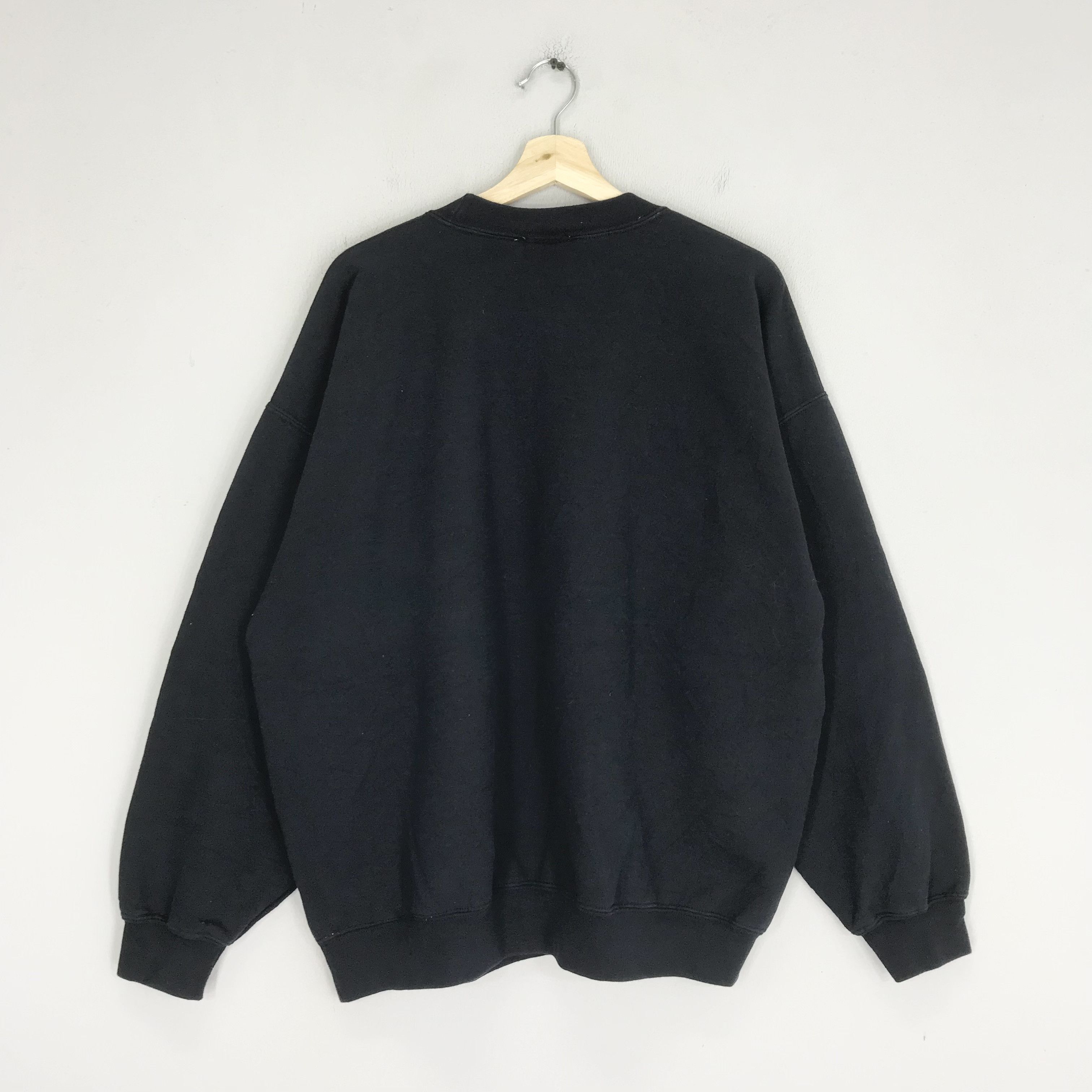 Southpole Vintage Y2K South Paulding Black Sweatshirt - 370 Size US XL / EU 56 / 4 - 2 Thumbnail