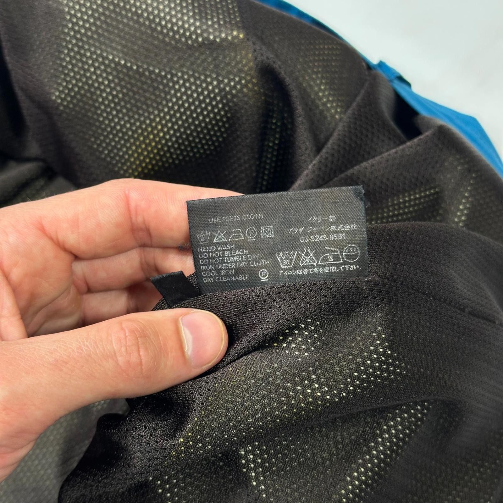 Prada Prada Sport AW00 Goretex Electric Blue Mesh Lined Trousers M Size US 32 / EU 48 - 7 Thumbnail