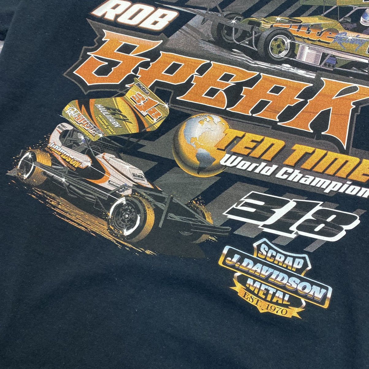 NASCAR Vintage Speak World Championship Racing NASCAR graphic tee Size US XL / EU 56 / 4 - 4 Thumbnail