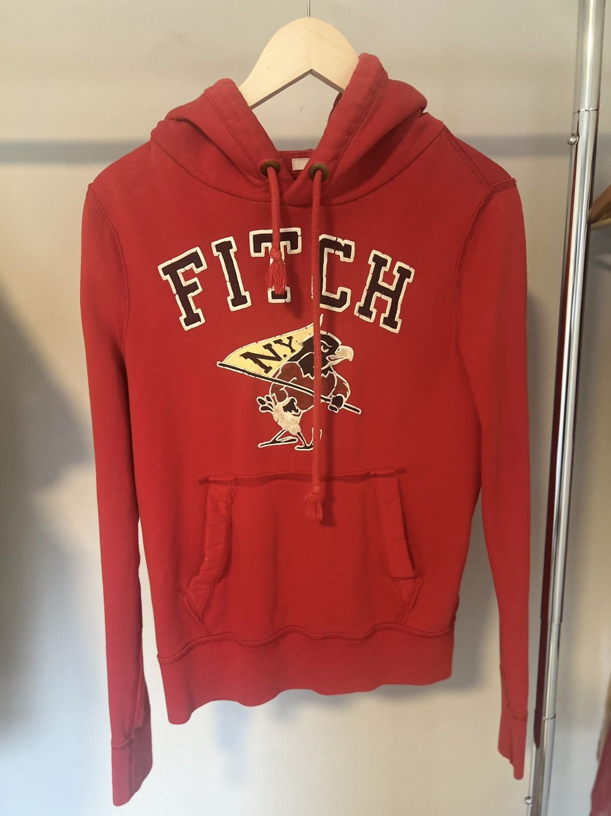 Abercrombie & Fitch Abercrombie eagle hoodie y2k Size US S / EU 44-46 / 1 - 1 Thumbnail