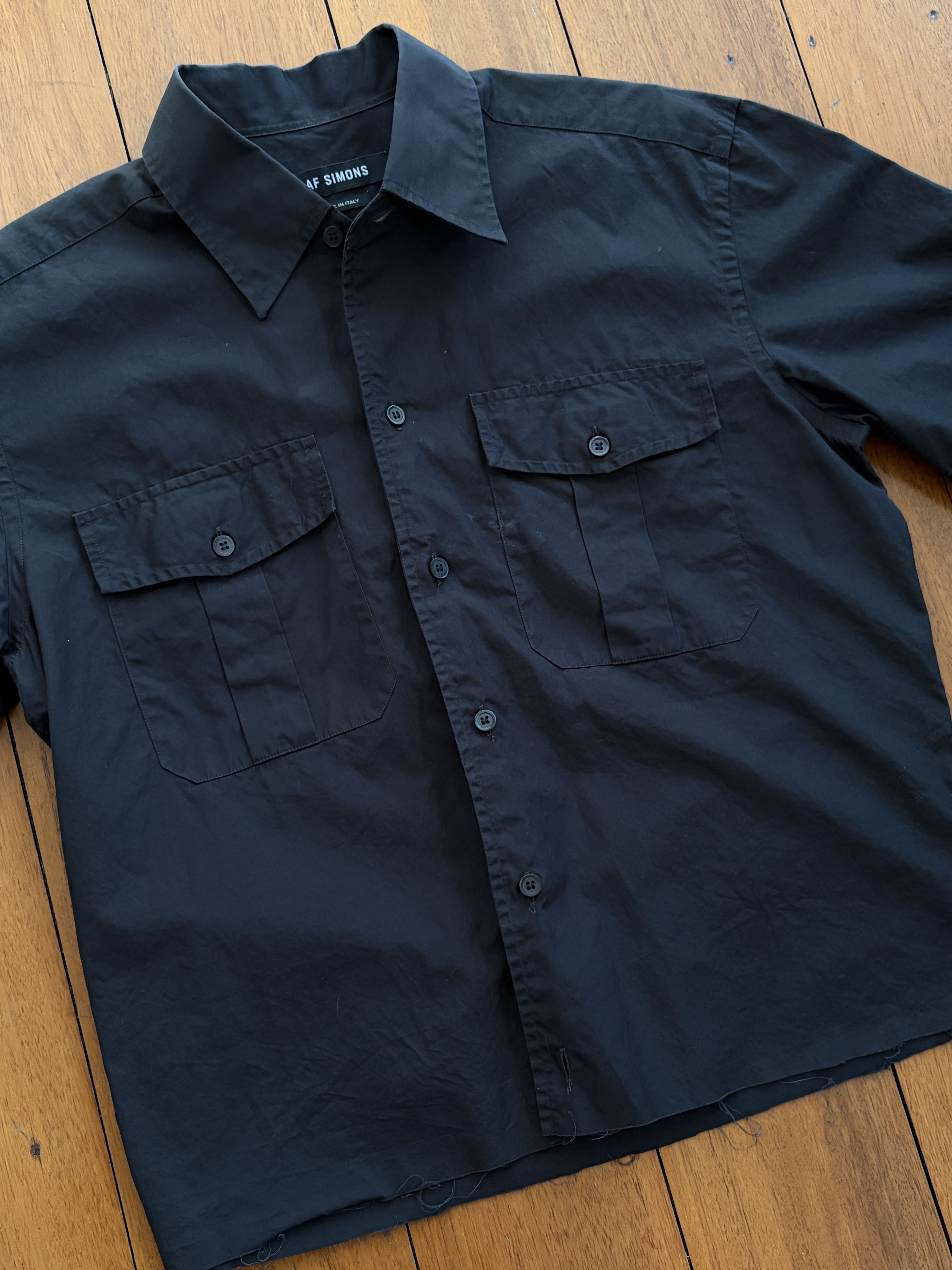 Raf Simons Raf Simons Military Button Up Size US S / EU 44-46 / 1 - 2 Thumbnail
