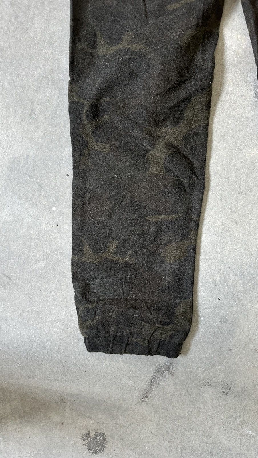 Japanese Brand VINTAGE GLOBAL WORK ARMY WOOL CARGO PANT Size US 36 / EU 52 - 10 Thumbnail