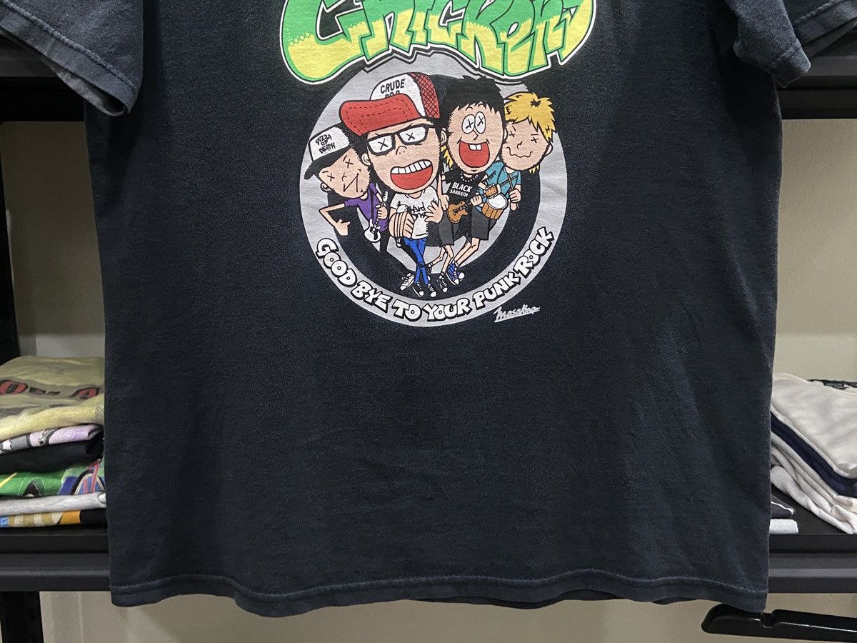Band Tees × Vintage Y2K 00s BBQ Chickens Pizza of Death punk rock tour T-Shirt Size US L / EU 52-54 / 3 - 3 Thumbnail