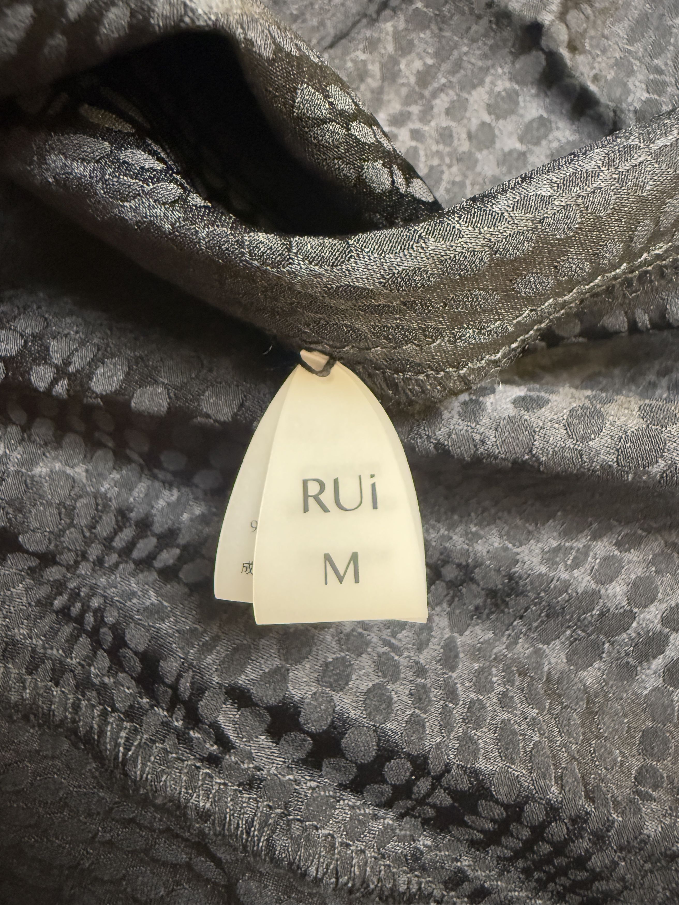 RUIbuilt $820 Rui Silk Long Sleeve Shirt Size M / US 6-8 / IT 42-44 - 12 Thumbnail