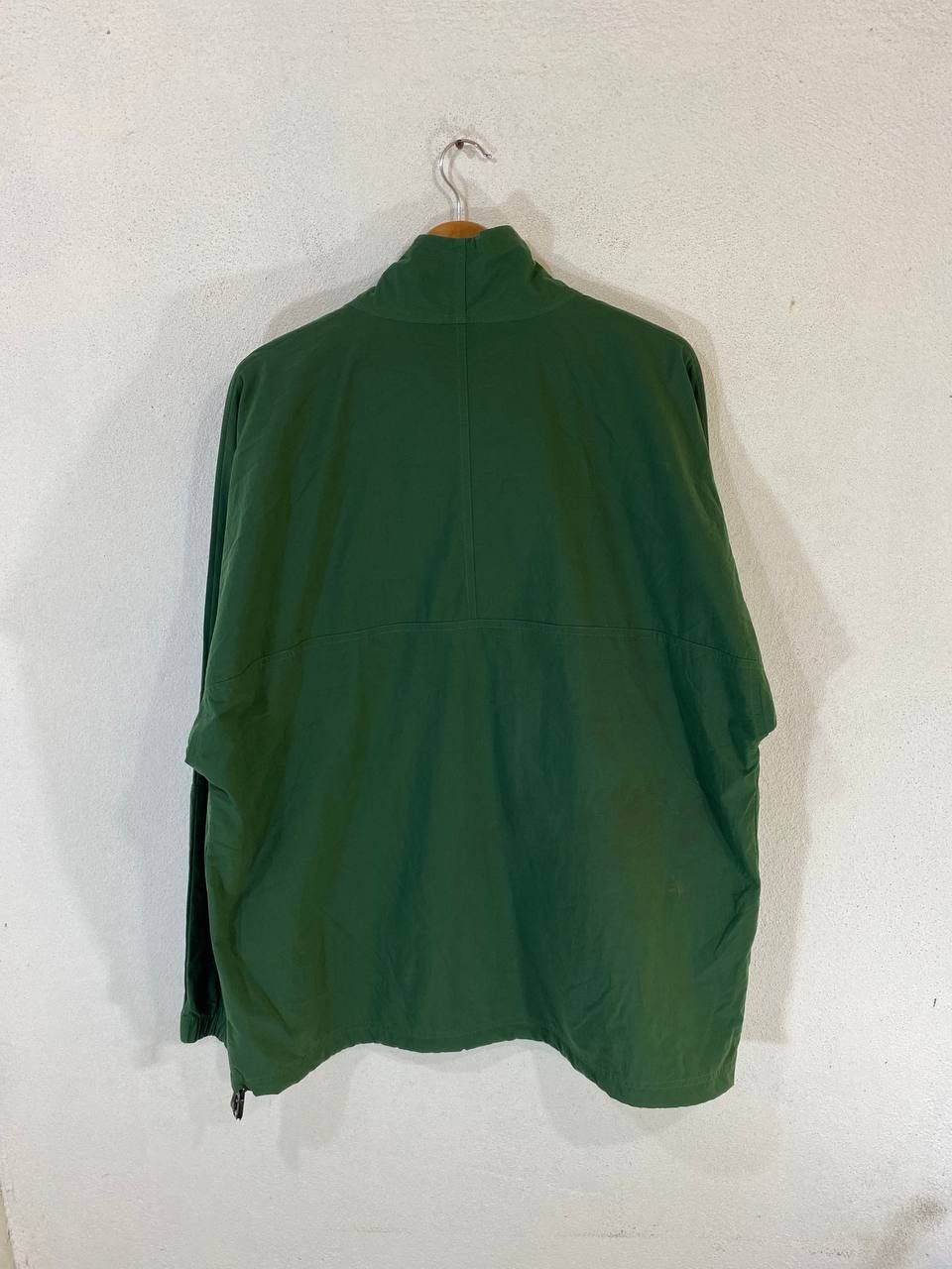 Nike RARE!!!! vintage nike centre swoosh half zip jacket Size US M / EU 48-50 / 2 - 9 Thumbnail