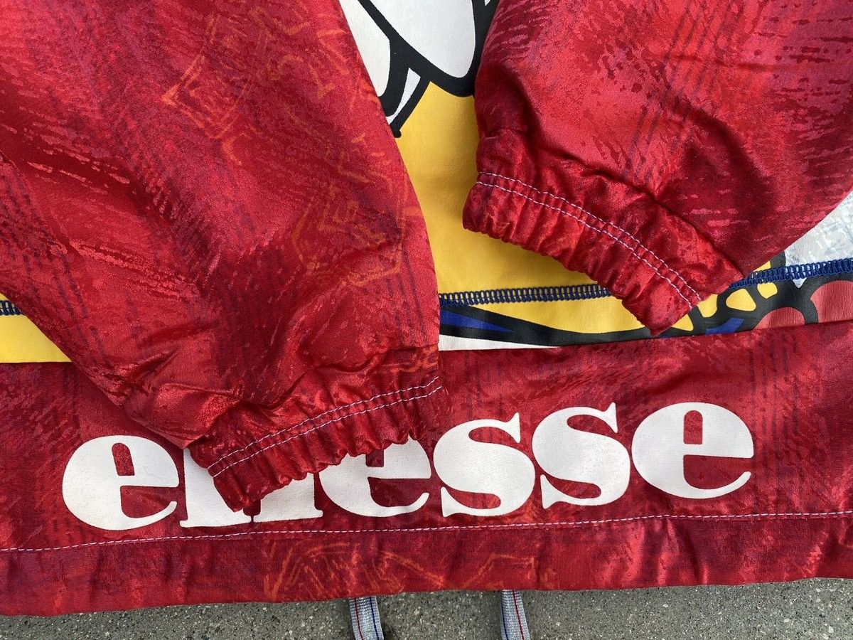 Ellesse Vintage 90s ELLESSE FRANCE ITALY Federation Francaise De ski Size US M / EU 48-50 / 2 - 4 Thumbnail