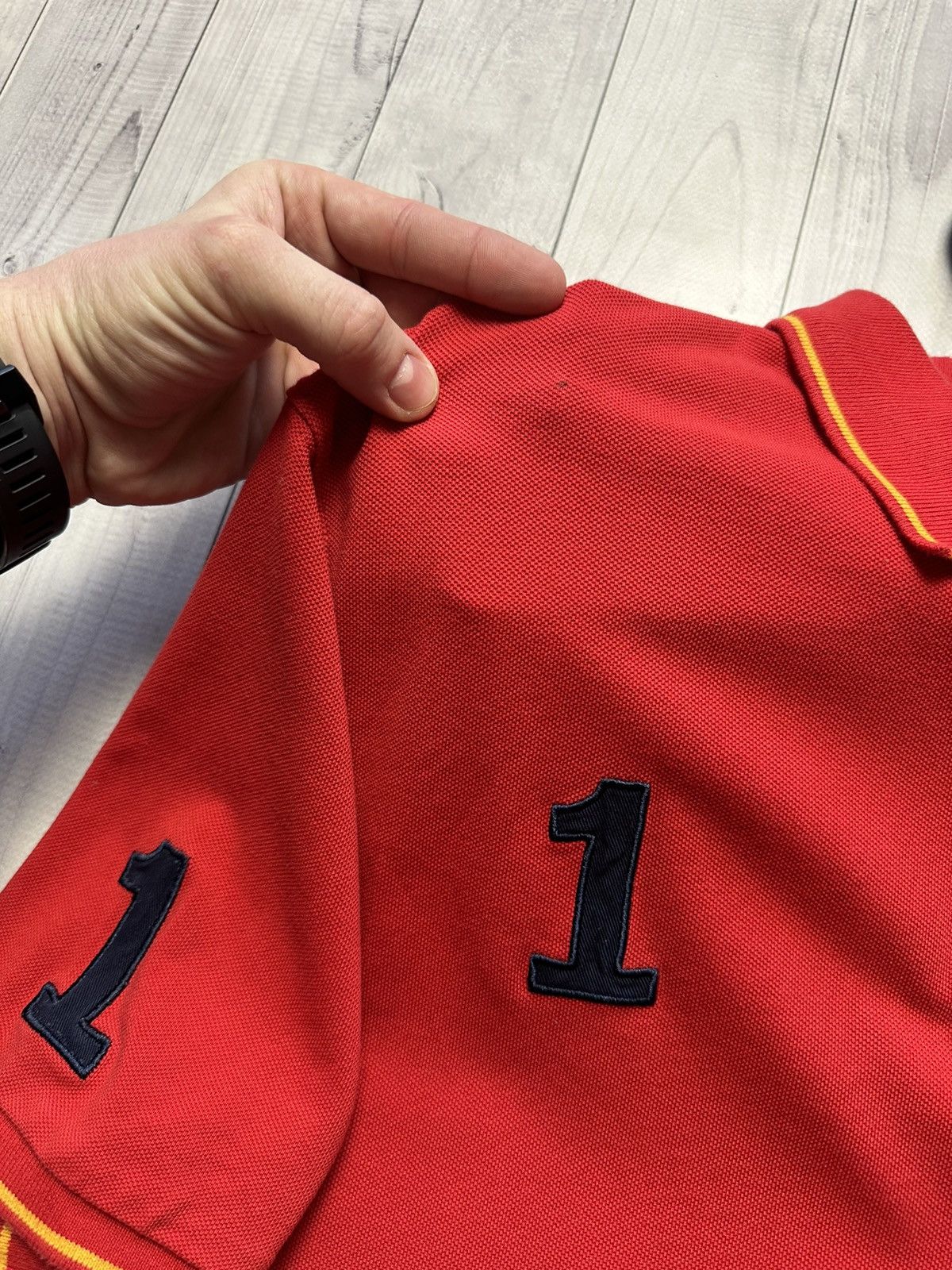 Hackett × Vintage Vintage Hackett Spain polo logo rare size XL Size US XL / EU 56 / 4 - 4 Thumbnail
