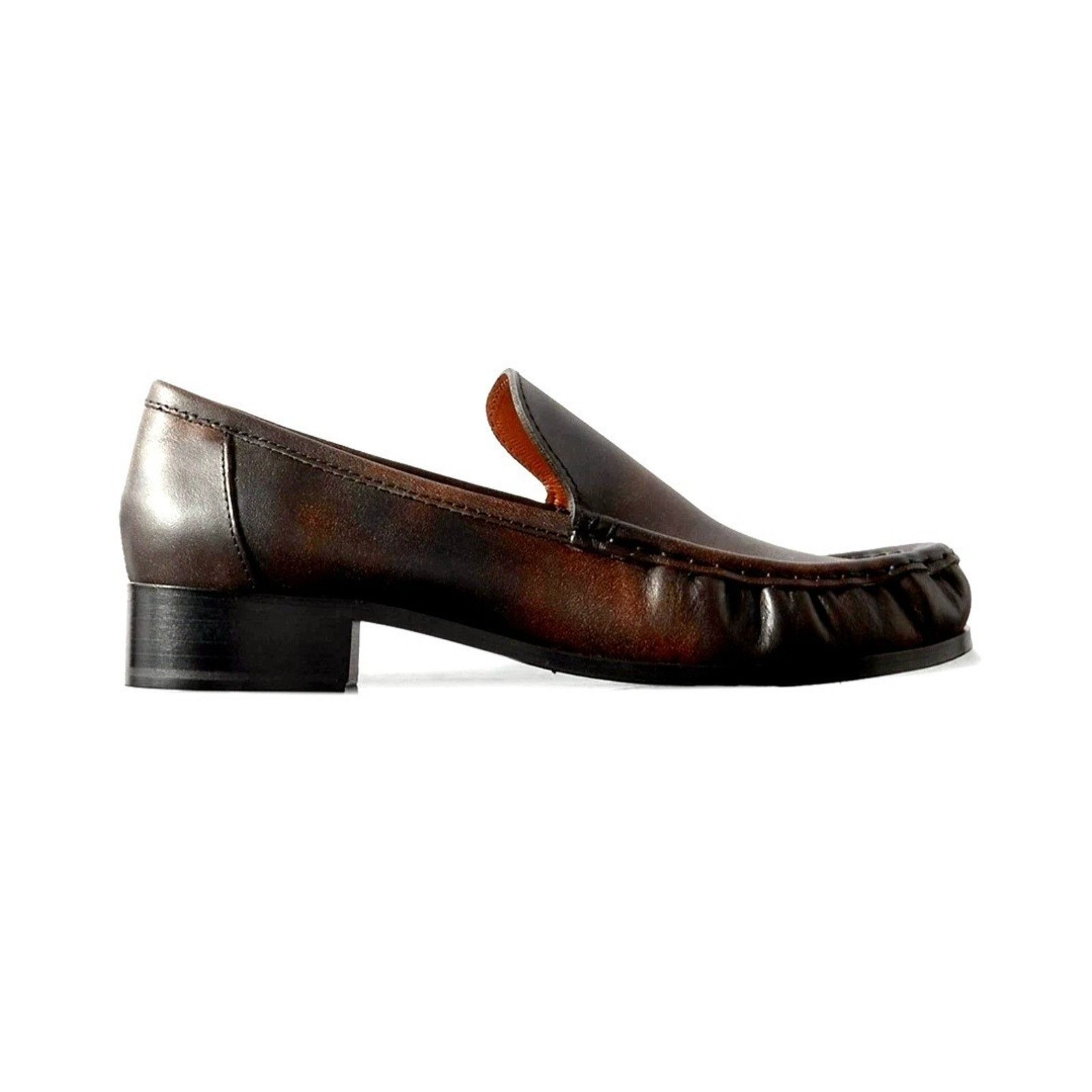 Acne Studios ACNE STUDIOS Babi Due Painted Leather Loafer US9 UK6 EU39. Size US 9 / IT 39 - 1 Thumbnail