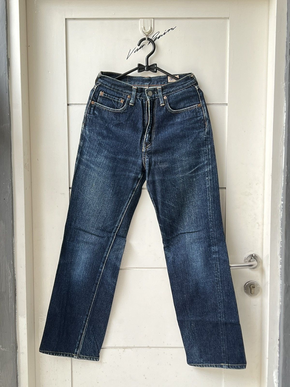 45rpm 45RPM Denim Long Pants Size US 26 / EU 42 - 9 Thumbnail