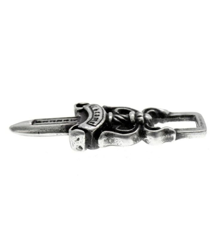 Chrome Hearts CHROME HEARTS #5 DAGGER ZIP PENDANT silver Size ONE SIZE - 3 Thumbnail