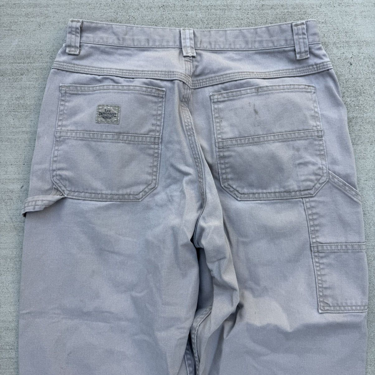 Lee Vintage Lee Wide Carpenter Light Brown Pants 30” Size US 30 / EU 46 - 3 Thumbnail