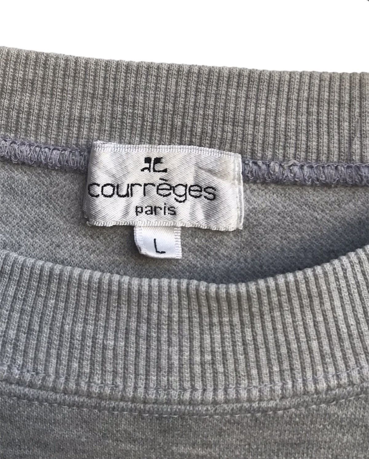 Andre Courreges × Courreges × Vintage Vintage Courreges Paris Sweatshirt Size L / US 10 / IT 46 - 10 Thumbnail