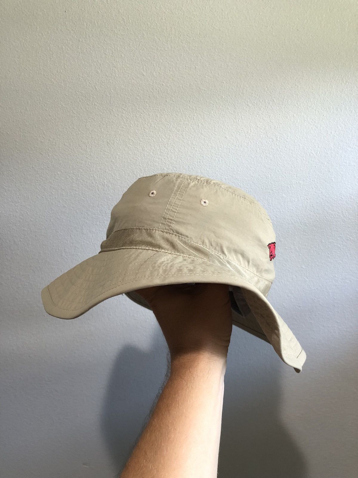 Nike Vtg Y2K Arkansas Razorbacks Nike Bucket Hat Size ONE SIZE - 4 Thumbnail