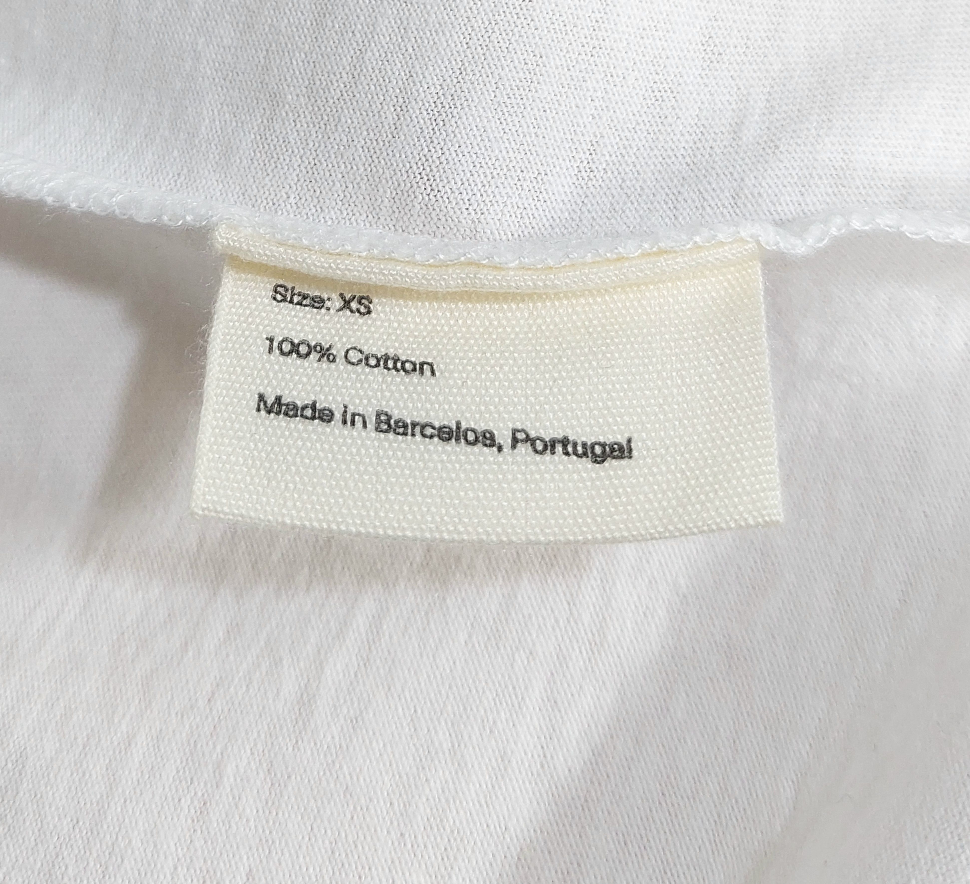 Happiness Tshirt - White Xs, Men's — image 4 of 6
