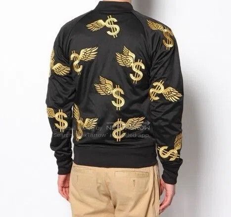 Jeremy Scott Jeremy Scott Adidas Dollar Wing Set. Size US 28 / EU 44 - 6 Thumbnail