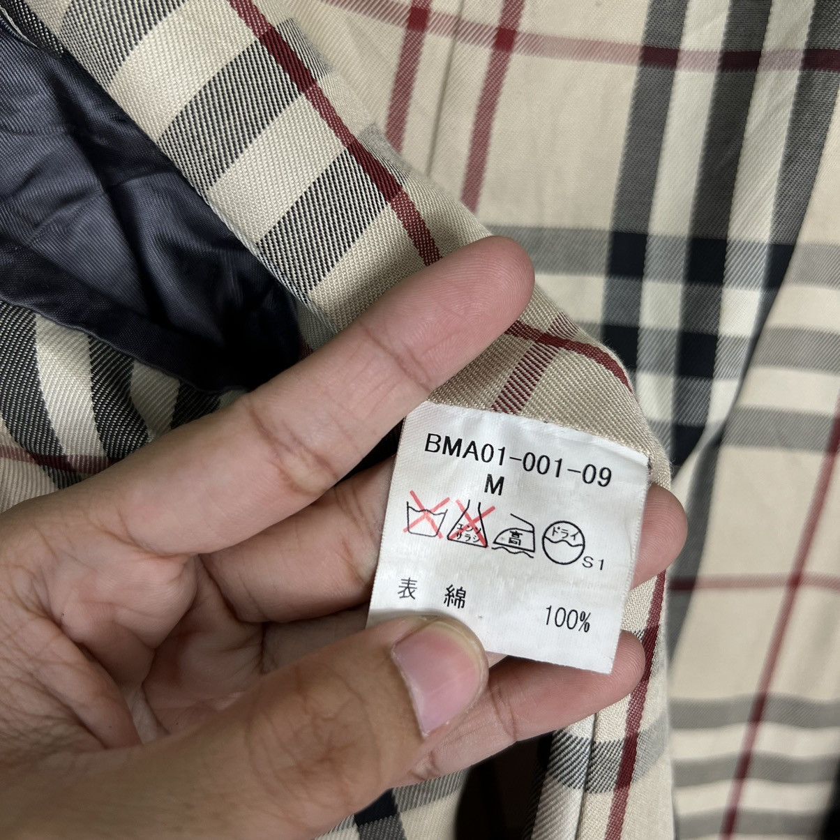 Burberry 🔥 BURBERRY NOVA CHECK LINING TRENCH COAT Size US M / EU 48-50 / 2 - 13 Thumbnail
